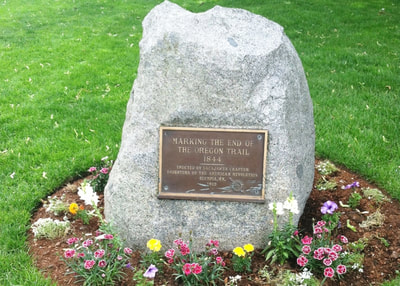 Historical Marker at Sylvester Park